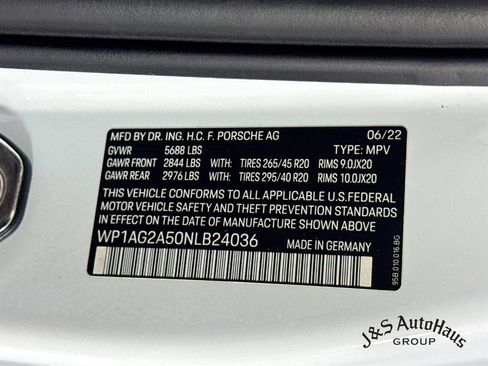 Used 2022 Porsche Macan S AWD/4WD image 41