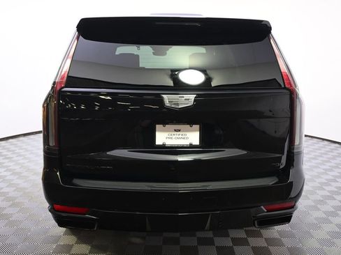 Used 2023 Cadillac Escalade Sport Platinum w/ LPO, ONYX Package AWD/4WD image 5