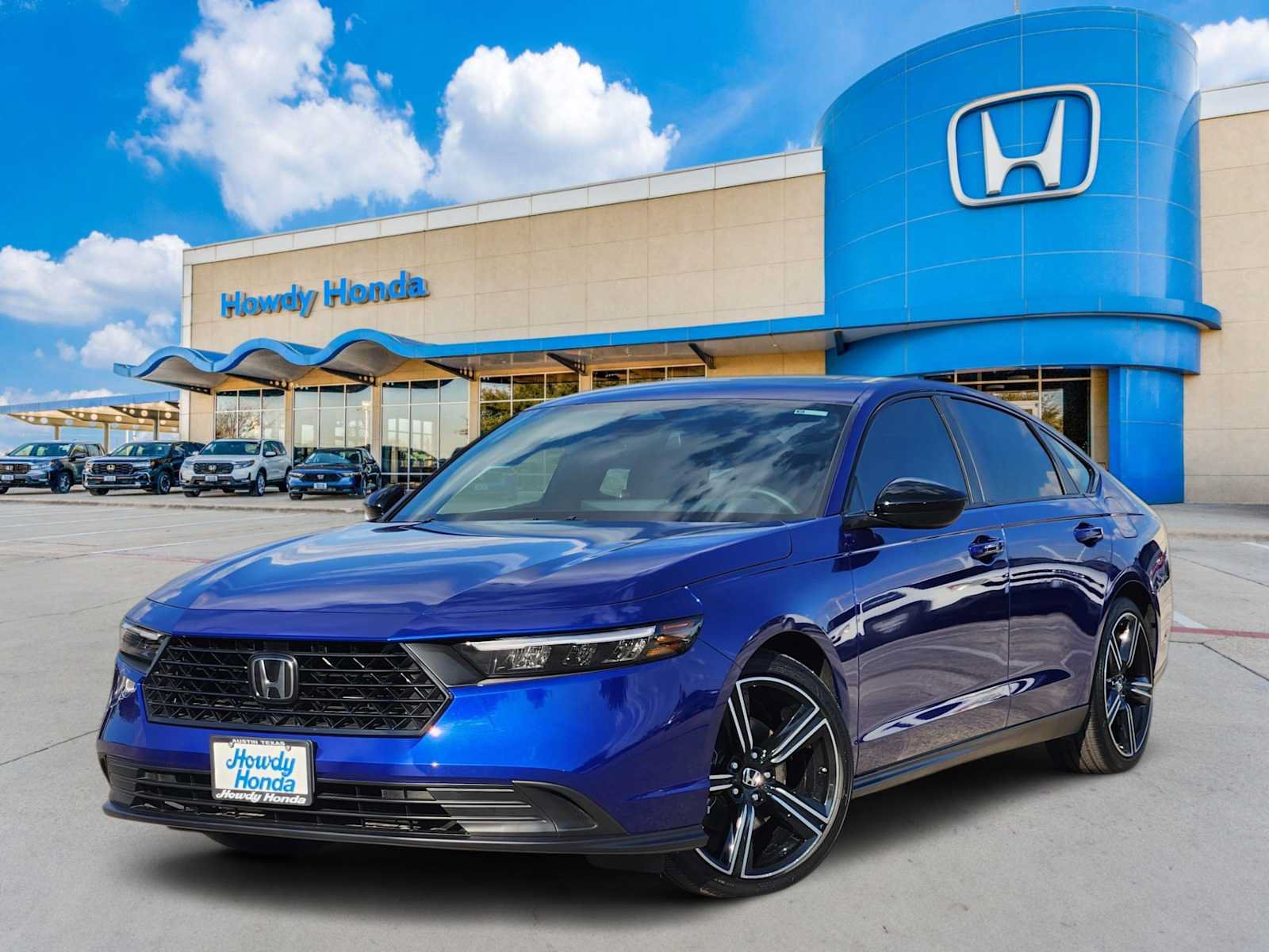 Certified 2026 Honda Accord Sport image 1