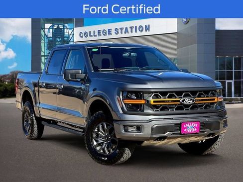 Certified 2025 Ford F150 Tremor w/ Bed Utility Package image 1