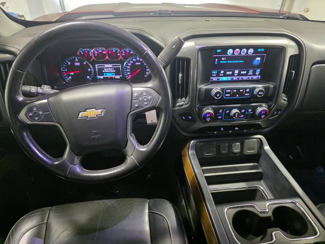 Certified 2018 Chevrolet Silverado 1500 LTZ w/ Sport Package AWD/4WD image 14