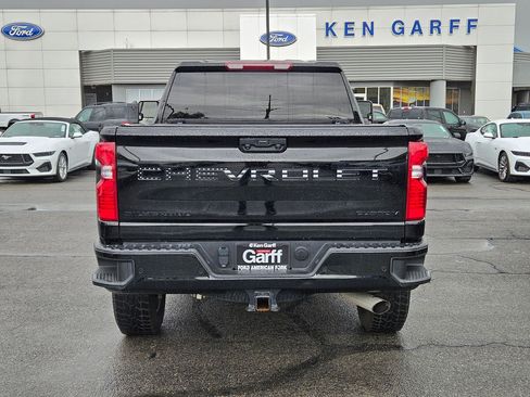 Used 2024 Chevrolet Silverado 2500 Custom w/ Custom Value Package AWD/4WD image 7