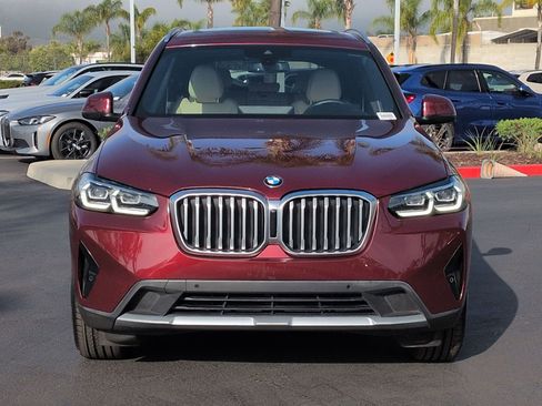 Certified 2022 BMW X3 sDrive30i w/ Premium Package 2 RWD image 3