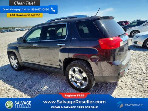 Used 2015 GMC Terrain SLT w/ Cargo Package AWD/4WD image 3