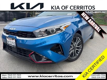 Certified 2023 Kia Forte GT-Line w/ GT-Line Technology Package