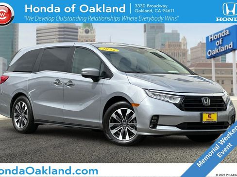 Used 2024 Honda Odyssey EX-L image 1