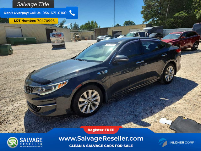 Used 2016 Kia Optima EX w/ Option Group 040 FWD image 1