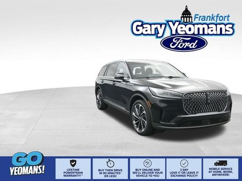 Used 2025 Lincoln Aviator Reserve w/ Equipment Group 201A AWD/4WD image 1