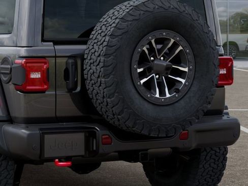 New 2026 Jeep Wrangler Unlimited Rubicon AWD/4WD image 13