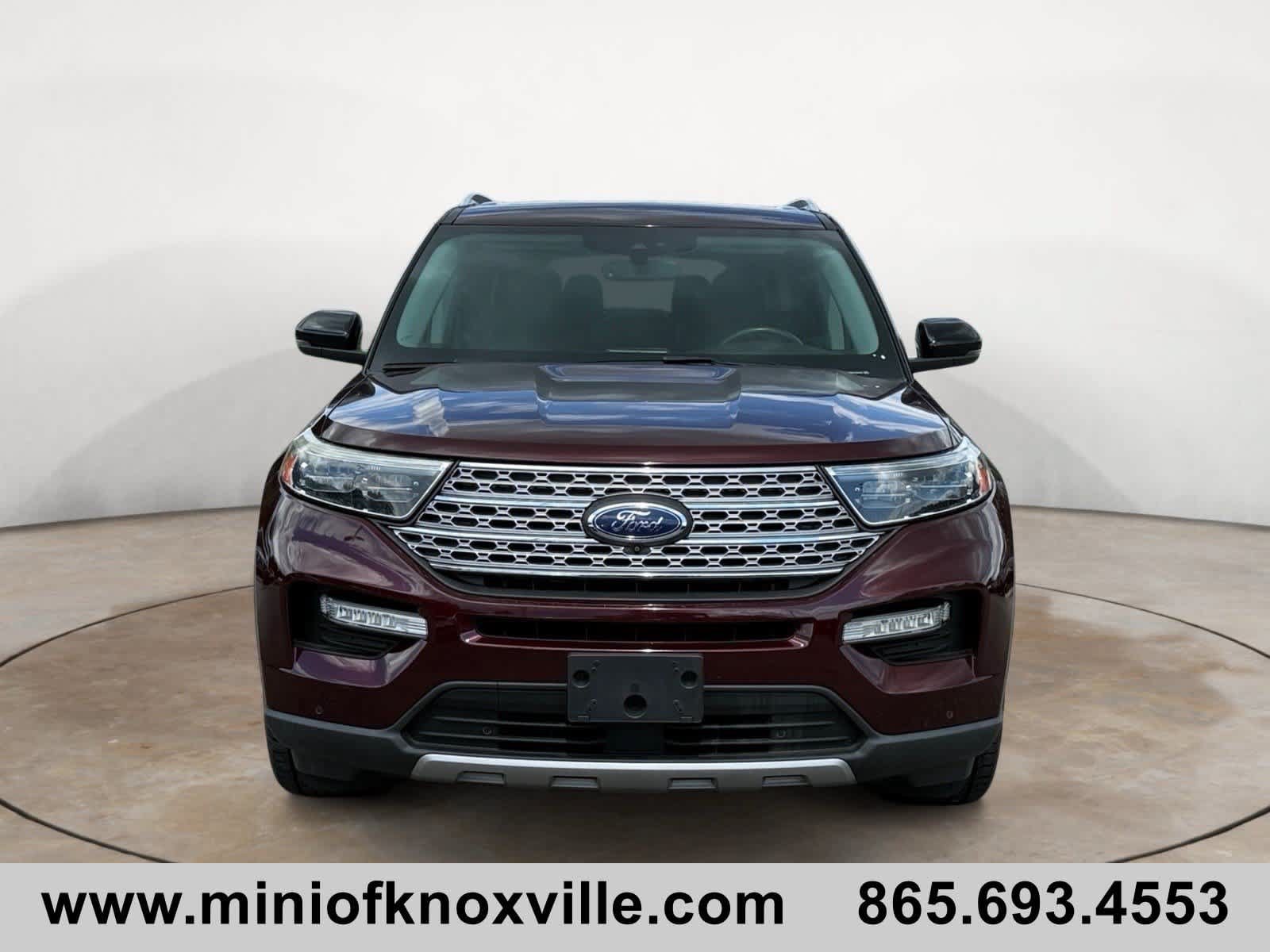 Used 2022 Ford Explorer Limited w/ Equipment Group 301A AWD/4WD image 8
