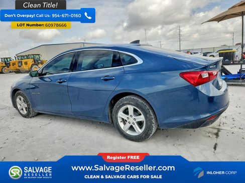 Used 2025 Chevrolet Malibu LS FWD image 3