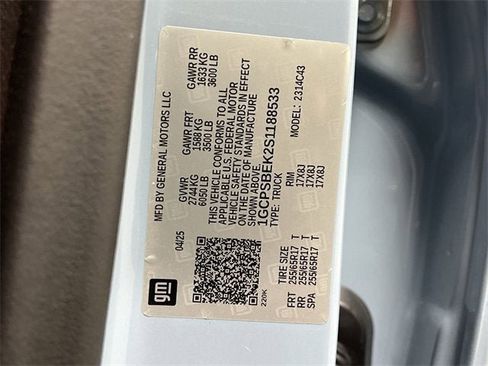 New 2025 Chevrolet Colorado W/T w/ Advanced Trailering Package image 34