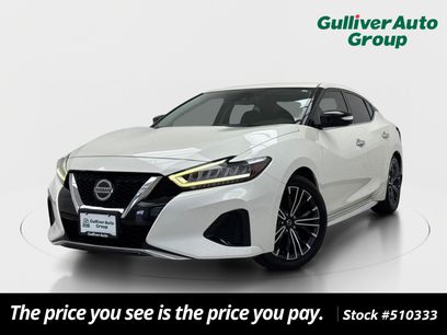 Used 2021 Nissan Maxima 3.5 SV w/ Floor Mat Group