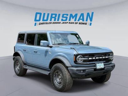 Used 2025 Ford Bronco Outer Banks w/ Sasquatch Package