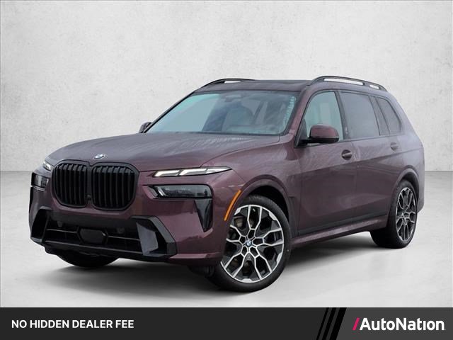 Certified 2026 BMW X7 xDrive40i w/ M Sport Package AWD/4WD image 1
