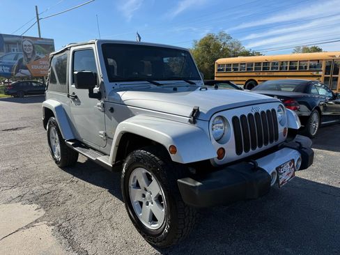 Used 2008 Jeep Wrangler Sahara w/ PWR Convenience Group image 8