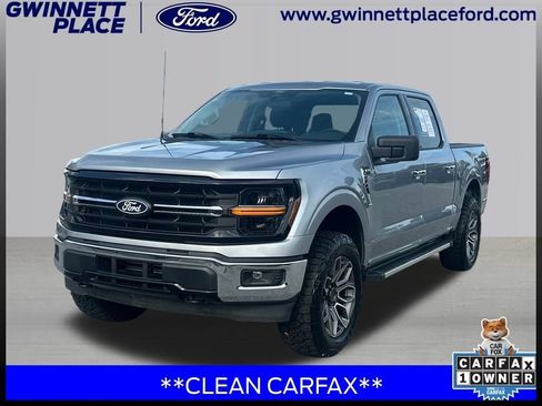 Used 2025 Ford F150 XLT w/ Equipment Group 301A Standard AWD/4WD image 1