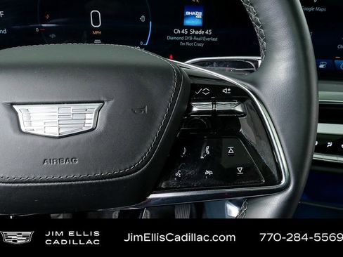 Certified 2024 Cadillac Lyriq Luxury w/ Nappa Leather Package image 12