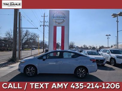 New 2025 Nissan Versa SV w/ Trunk Package