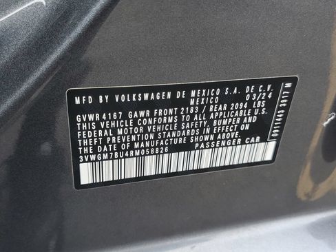 Used 2024 Volkswagen Jetta SEL FWD image 33