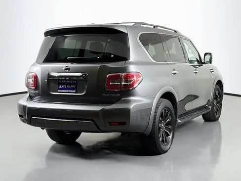 Used 2020 Nissan Armada Platinum w/ Interior Lighting Package AWD/4WD image 7