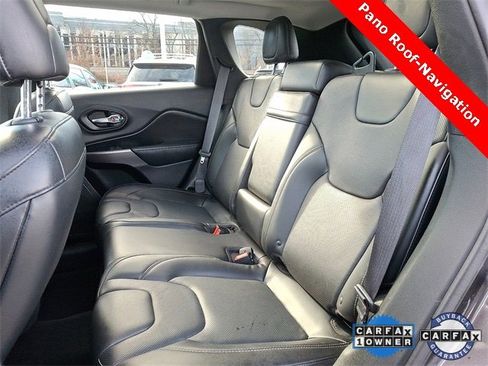 Certified 2019 Jeep Cherokee Limited w/ Trailer Tow Group image 10