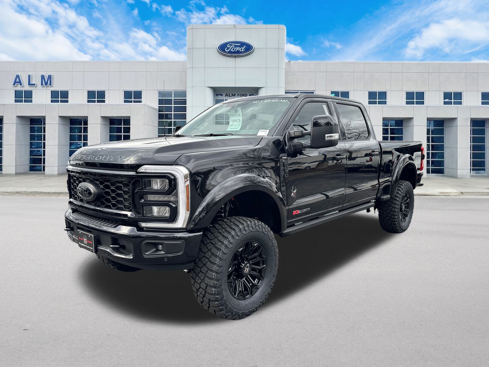 New 2026 Ford F250 Lariat w/ Black Appearance Package AWD/4WD image 1