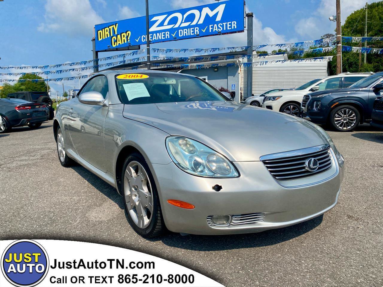 Used 2004 Lexus SC 430 Convertible RWD image 1