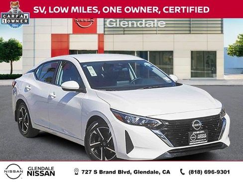 Certified 2024 Nissan Sentra SV w/ All-Weather Package FWD image 1