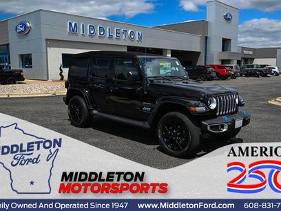 Used 2023 Jeep Wrangler Unlimited Sahara w/ Cold Weather Group