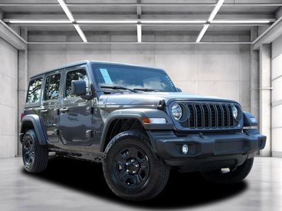 New 2025 Jeep Wrangler Sport