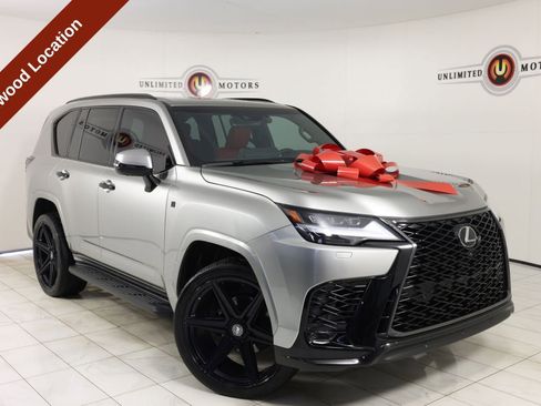 Used 2023 Lexus LX 600 F Sport w/ Accessory Package (Z1) AWD/4WD image 1