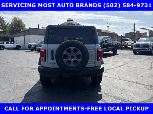 New 2026 Ford Bronco Big Bend AWD/4WD image 13