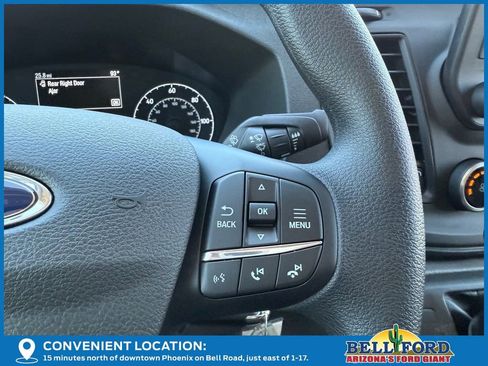 New 2025 Ford Transit 250 148 Medium Roof w/ Interior Upgrade Package image 23