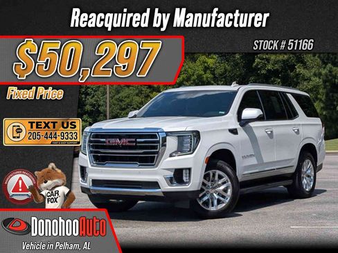 Used 2024 GMC Yukon SLT w/ SLT Premium Package RWD image 1