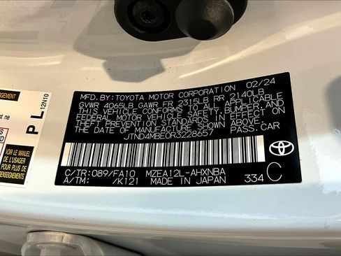 Used 2024 Toyota Corolla SE FWD image 19