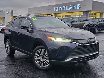 Used 2021 Toyota Venza XLE w/ Carpet Mat Package (TMS)