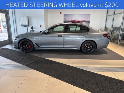 Certified 2023 BMW M550i xDrive w/ Parking Assistance Package image 6