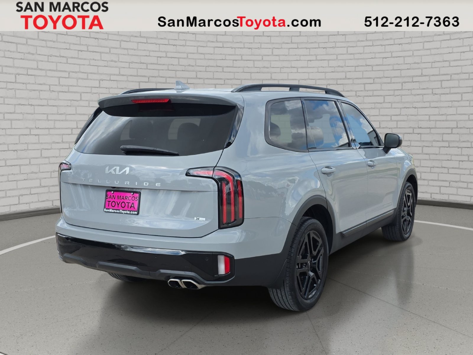 Used 2024 Kia Telluride EX X-Line AWD/4WD image 6