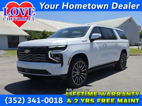 New 2026 Chevrolet Suburban High Country image 1