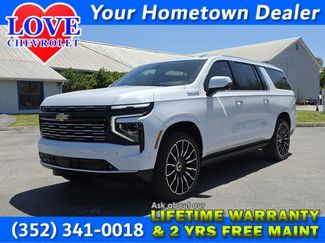 New 2026 Chevrolet Suburban High Country 360° Tour
