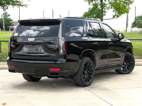 Used 2024 Cadillac Escalade Sport Platinum w/ LPO, ONYX Package AWD/4WD image 8
