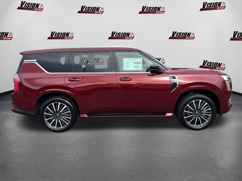 New 2026 Nissan Armada Platinum Reserve AWD/4WD image 4