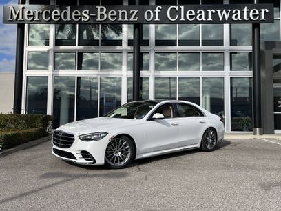 New 2026 Mercedes-Benz S 580 4MATIC Sedan