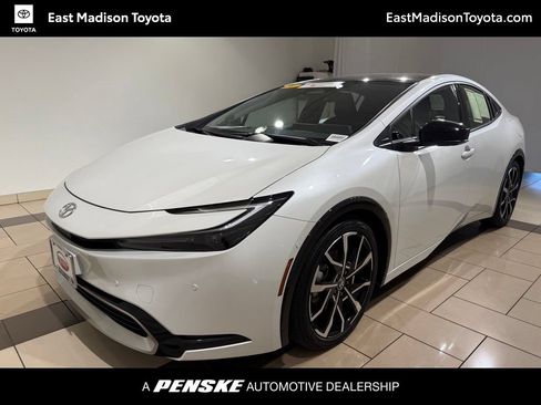 Certified 2024 Toyota Prius Prime Premium w/ Advanced Technology Package FWD image 1