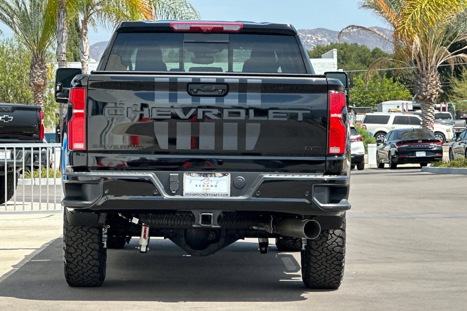 New 2026 Chevrolet Silverado 2500 LTZ AWD/4WD image 5