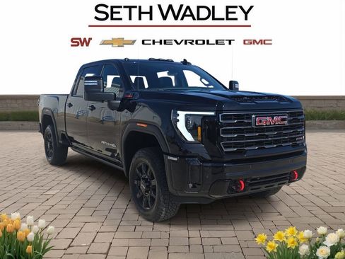 New 2026 GMC Sierra 2500 AT4 w/ AT4 Premium Plus Package AWD/4WD image 1