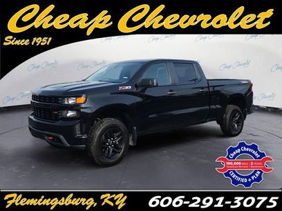 Used 2020 Chevrolet Silverado 1500 Custom Trail Boss w/ Custom Convenience Package