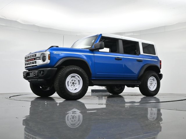 New 2026 Ford Bronco Heritage Edition AWD/4WD image 44