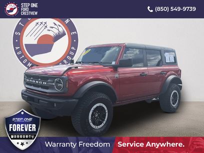 Used 2023 Ford Bronco Big Bend w/ Sasquatch Package